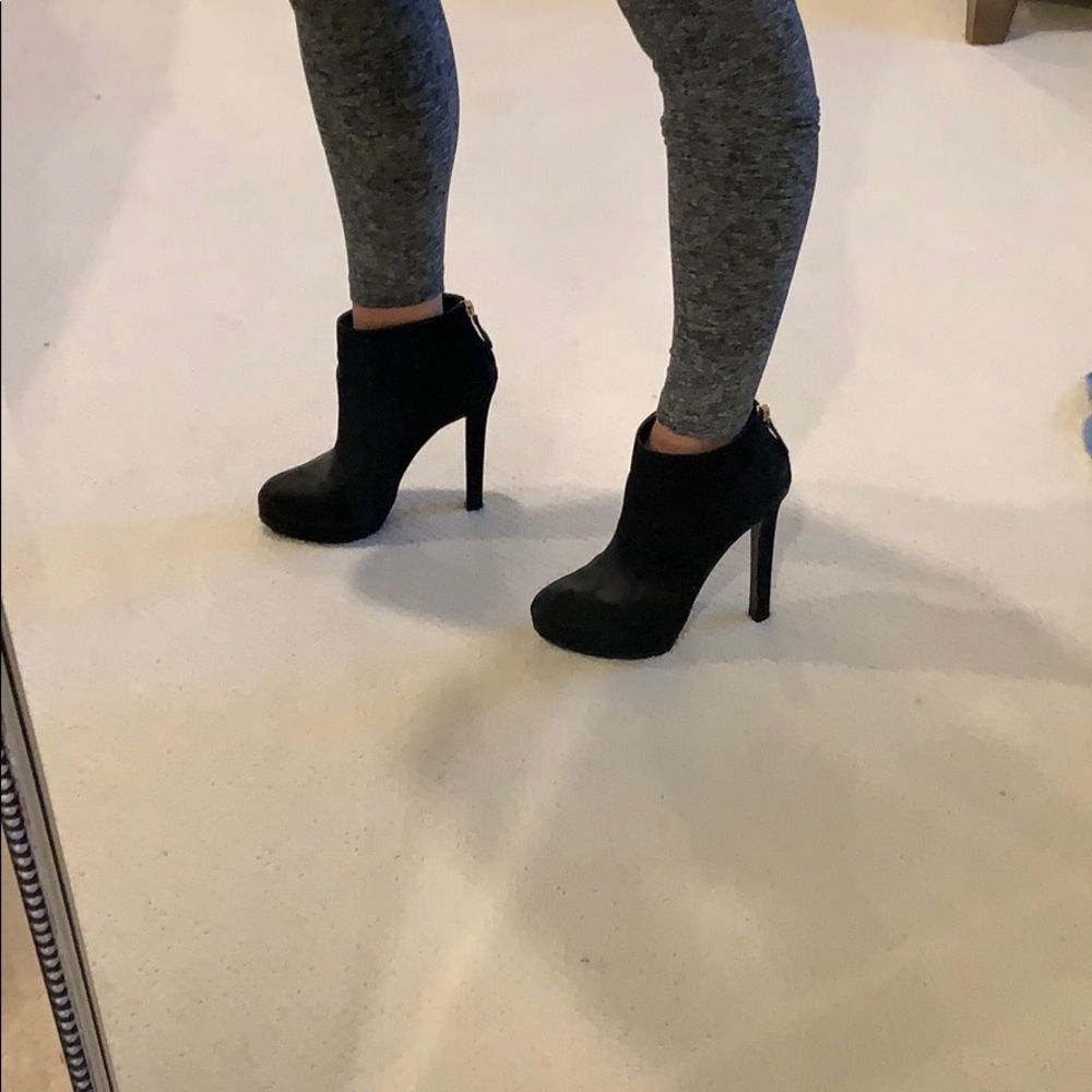 4.5” tall heel bootie